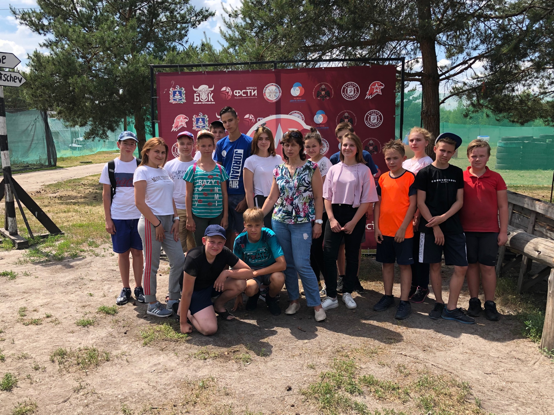 В Карачевской школе появился юнармейский экоотряд