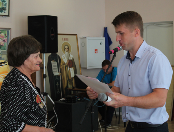 Карачевская организация бывших малолетних узников фашистских концлагерей отметила свое тридцатилетие