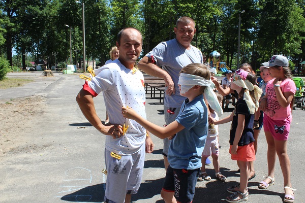 В брянской  Клетне прошел День отцов