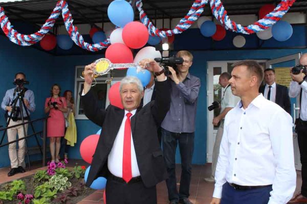 В брянских Комаричах открыли ФОК