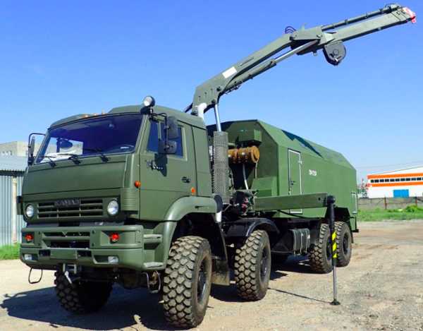 Клинцовские уникальные военные краны будут представлены на форуме «Армия-2019»