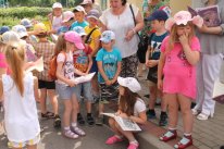 В Карачевской районной библиотеке прошла литературная квест-игра «По страницам сказочной повести»