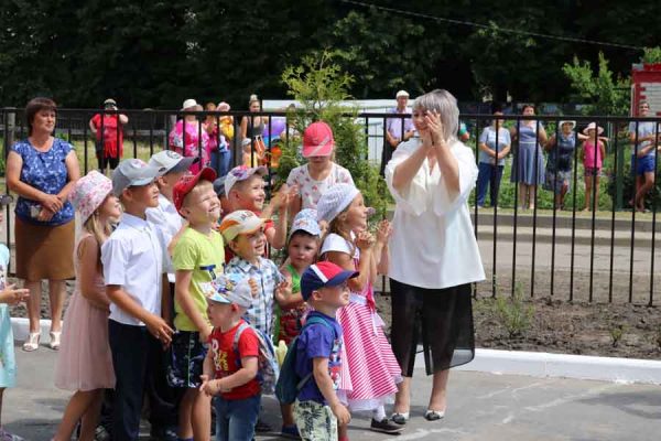В Лопандино Брянской области построили новый  детский сад