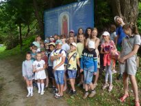 Эколого-краеведческий маршрут  для учащихся по историческим местам Карачева провели работники районной библиотеки