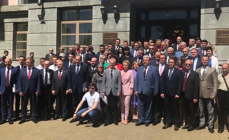 В Минске брянские единороссы обсудили  вопросы «Союза»