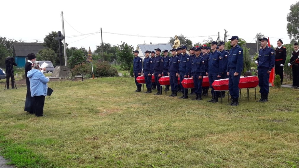 В Дубровском районе идентифицированы останки павших воинов времен ВОВ