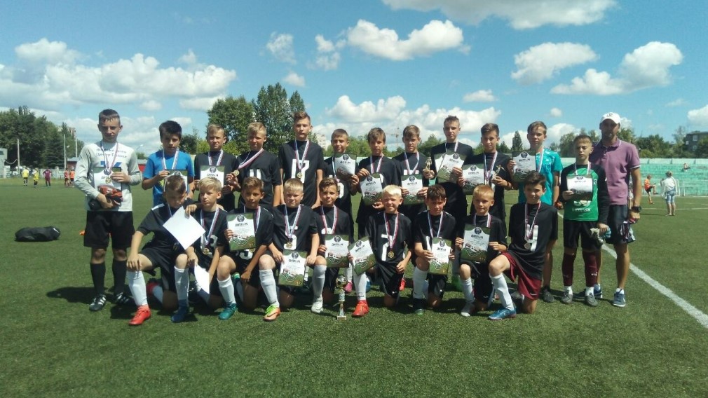 Команда «Партизан» из Брянска выступит в финале Всероссийского турнира турнира по футболу «Подмастерья»