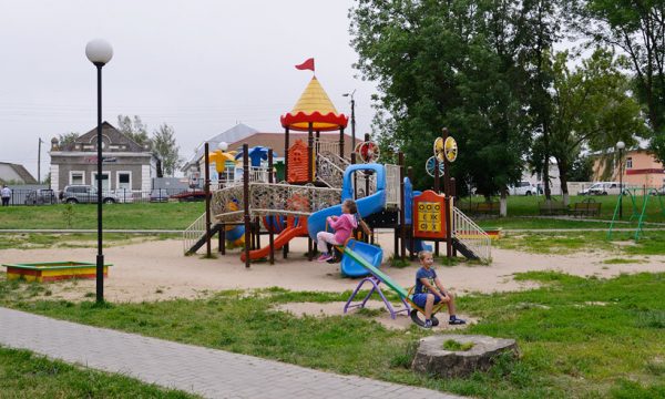 По программе  «Инициативного бюджетирования» в Погаре Брянской области отремонтируют городской парк