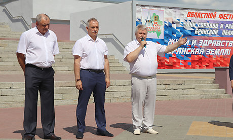 В рамках фестиваля «Дни городов и районов Брянской области»  свои достижения представил Погарский район