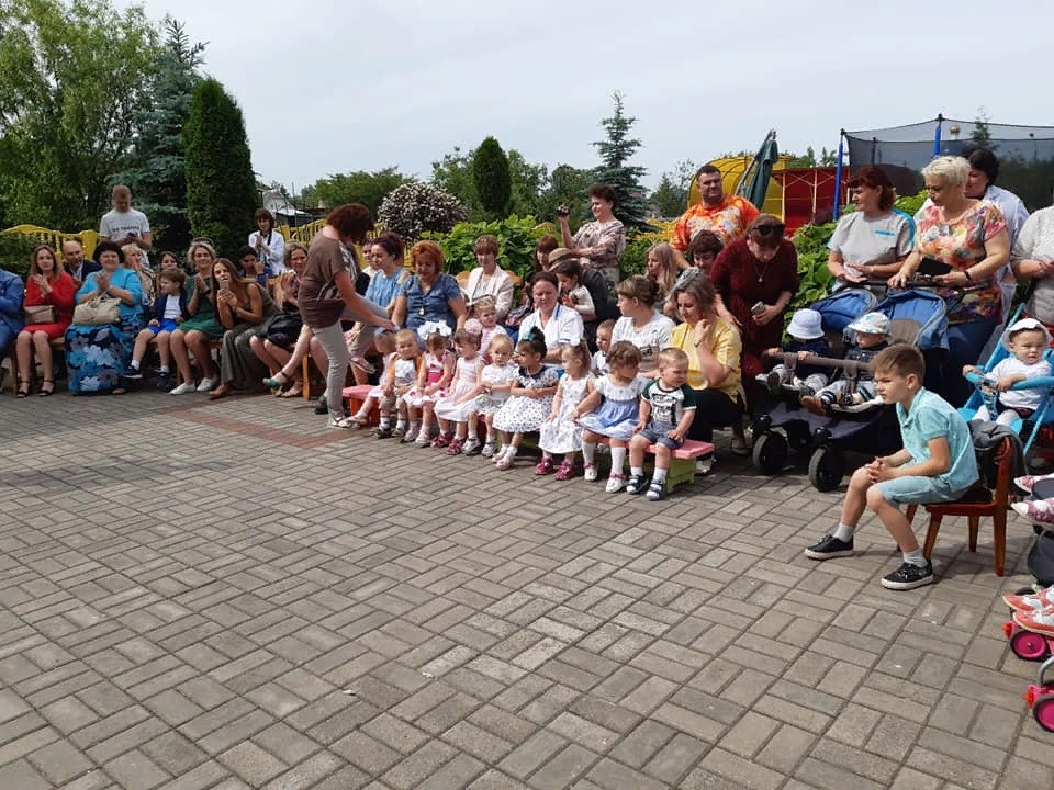 Подари улыбку детям!