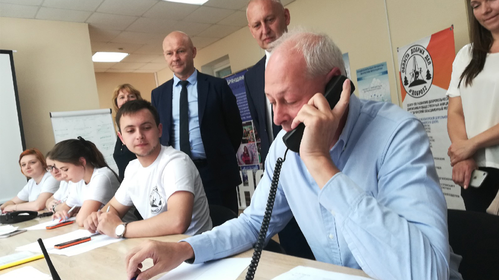 Алексей Волин побывал в качестве «цифрового волонтера» в Брянске