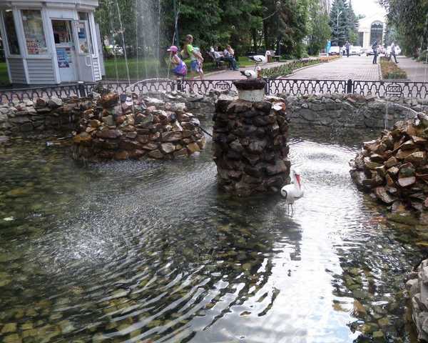 В Брянске отремонтируют Круглый сквер