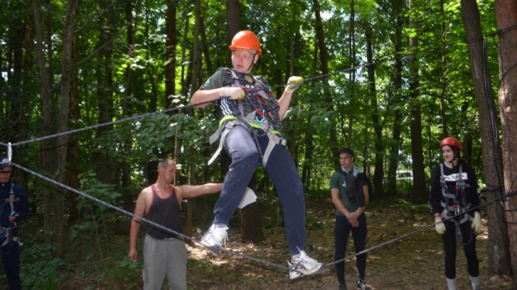 В Климовском районе состоялся школьный турслет