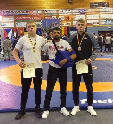 Борцы из Стародуба Брянской области успешно выступили на международном турнире в Бельгии