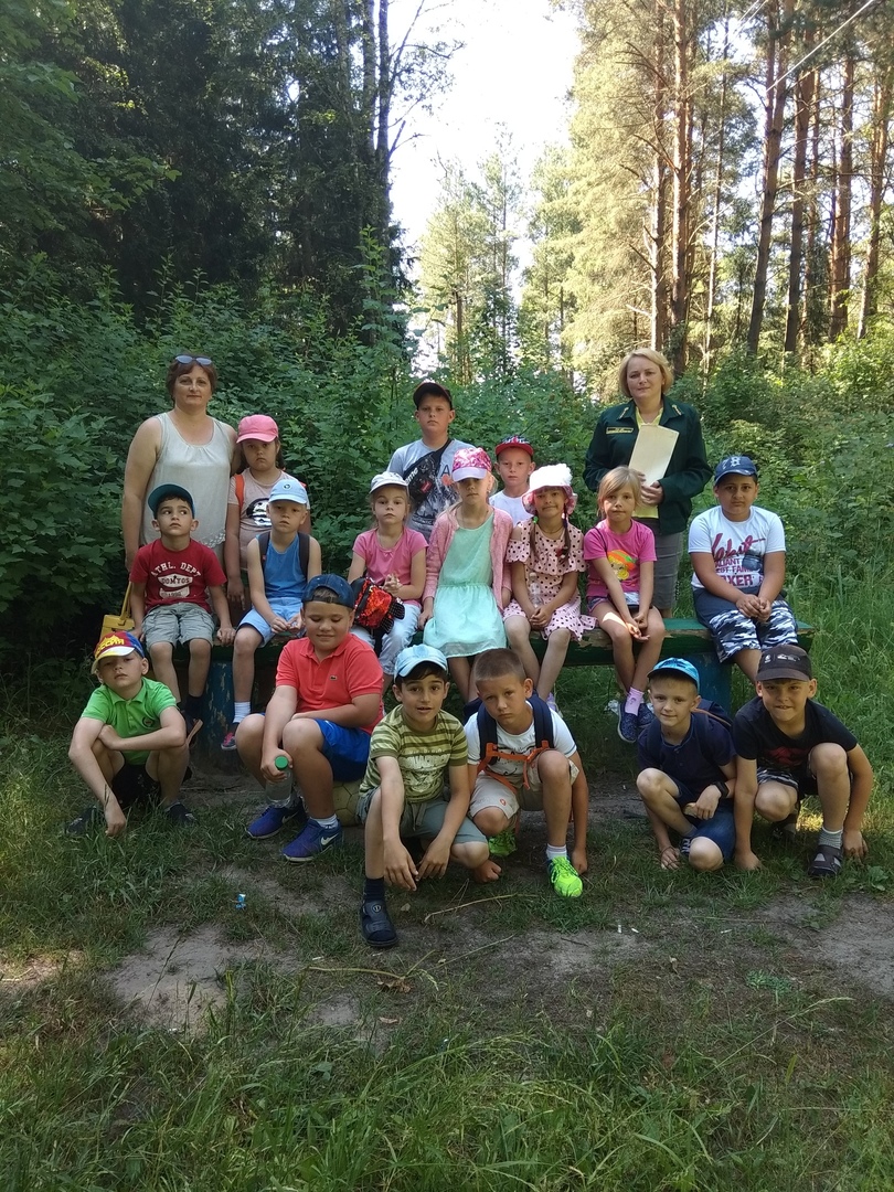 Карачевские школьники прошли по «экологической тропе»