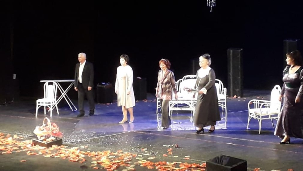 В рамках Всероссийского театрального марафона состоялись гастроли Брянского театра драмы им. А. К. Толстого в Смоленск