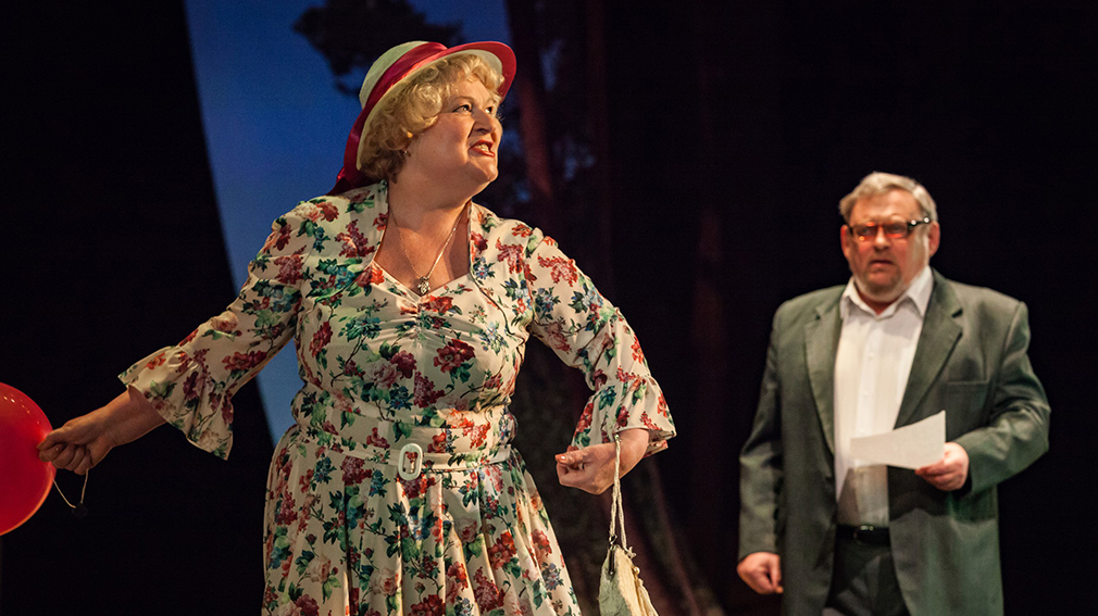 В брянском театре драмы запущена акция организации досуга пожилых брянцев