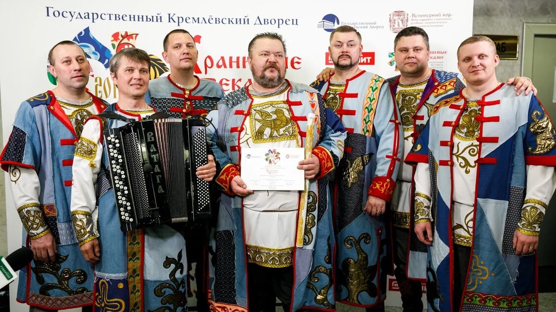 Брянский ансамбль «Ватага» принял участие в концерте «Хранимые веками»