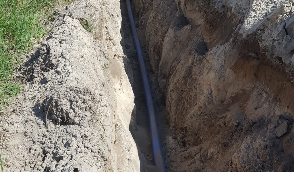 В ОПХ «Черемушки» обустраивают земельные участки для многодетных семей