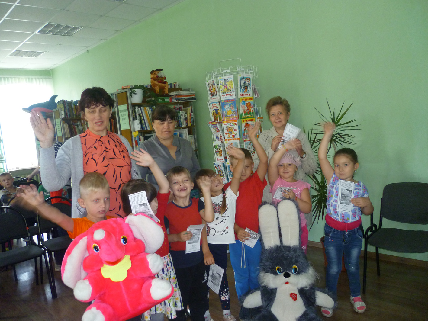 Познавательное мероприятие прошло в Карачевской библиотеке