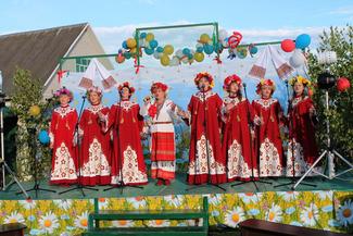 В Карачевском районе прошел старинный обрядовый праздник «Аграфена Купальница»