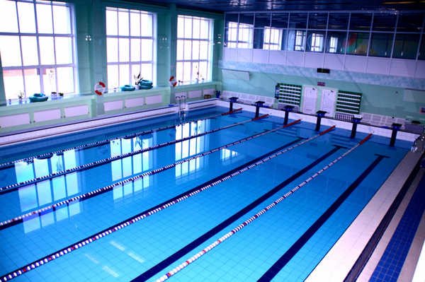 В Дятьково строится новый бассейн