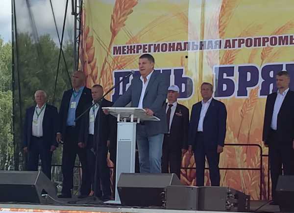 Губернатор Александр Богомаз открыл  День Брянского поля