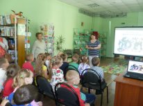 Карачевская районная библиотека приняла участие в акции «Родная Брянщина моя»,  посвященной 75-летию образования Брянской области