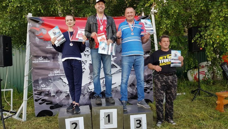 Брянские портсмены дважды победили на Кубке Поволжья по аквабайку