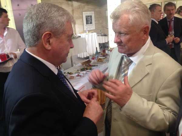 председатель правления Белорусского землячества в Брянской области Николай Голосов побывал на торжественном приёме в посольстве Белоруссии