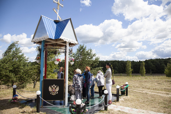 В дубровской деревне Туреевке Брянской области прошел праздник «День деревни»