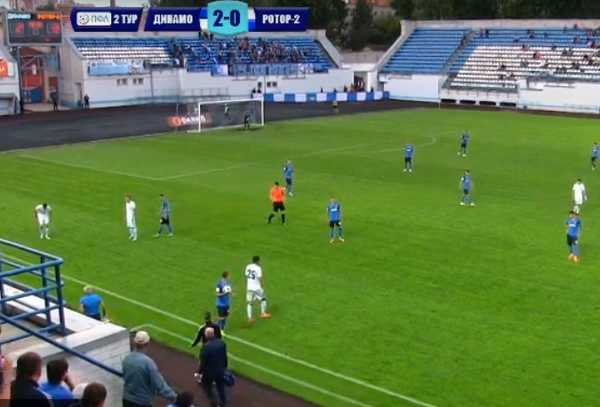 Очередная победа брянских динамовцев