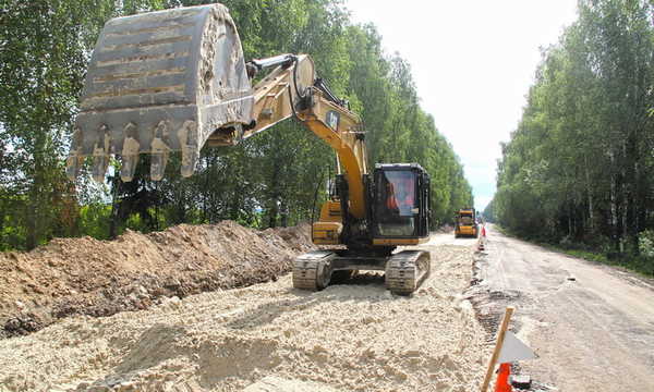 В Брянске продолжается масштабный ремонт автодорог
