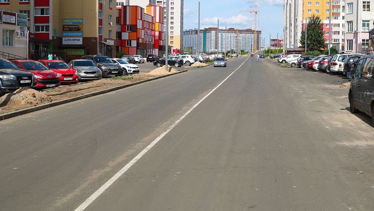 На шести улицах Брянска завершается капремонт дорог