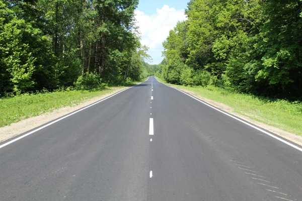 В брянском  Стародубе ведут масштабные дорожные работы