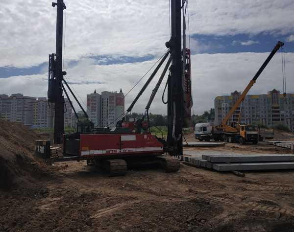 В Брянске началось строительство дворца единоборств