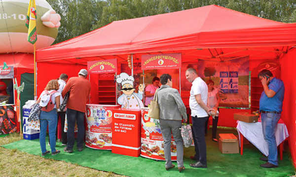 Сельхоздостижения показали на Дне Брянского поля в Кокино