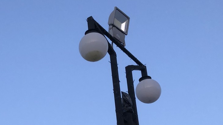 На Авиационной улице Брянска расширяют дорогу и меняют освещение