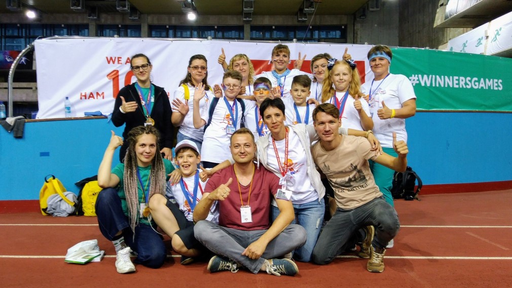 Подопечные благотворительного фонда «Ванечка» из Брянска  успешно выступили на Всемирных  Играх победителей