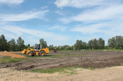 К объекту — спортивный интерес