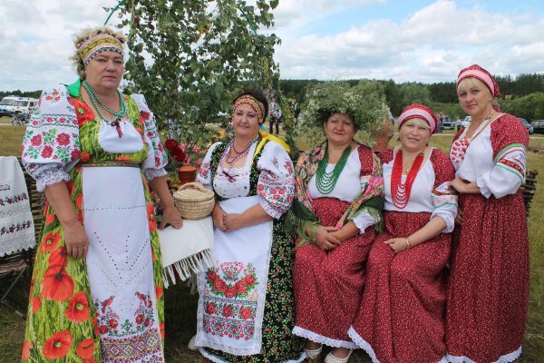 В Стародубском районе прошел обрядовый праздник «Иван Купала»
