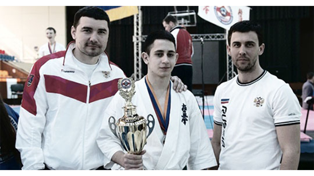 Каратисту Рамину Акберову  из Брянска присвоили звание Мастера спорта