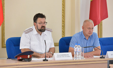 Стратегию государственной политики обсудили на заседание Совета по делам казачества в Брянской области