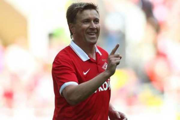 Легенда московского «Спартака» встретится с брянскими футболистами