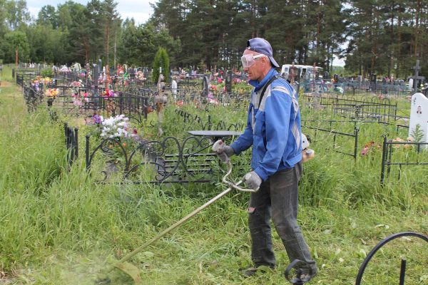 Жители  Карачевского района активно участвуют в акции «Всем миром»