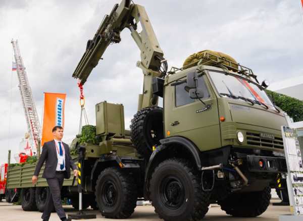 Краны, произведенные в брянских Клинцах, получили высокую оценку российских военных