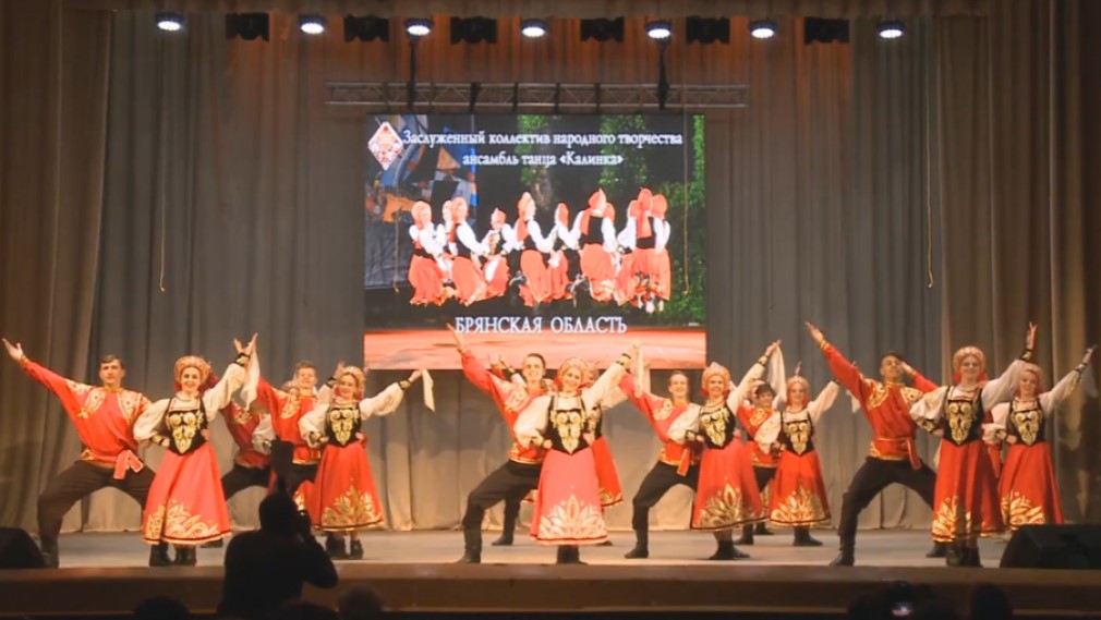 Брянцы выступили на III зональном этапе Всероссийского фестиваля-конкурса любительских творческих коллективов