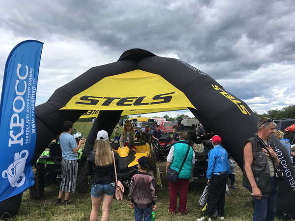 Мототехнику, производимую  веломотозаводом из брянской Жуковки, показали  в Архангельской области