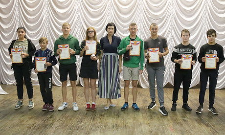 Брянский лагерь труда и отдыха «Знамя Пересвета» торжественно закрылся