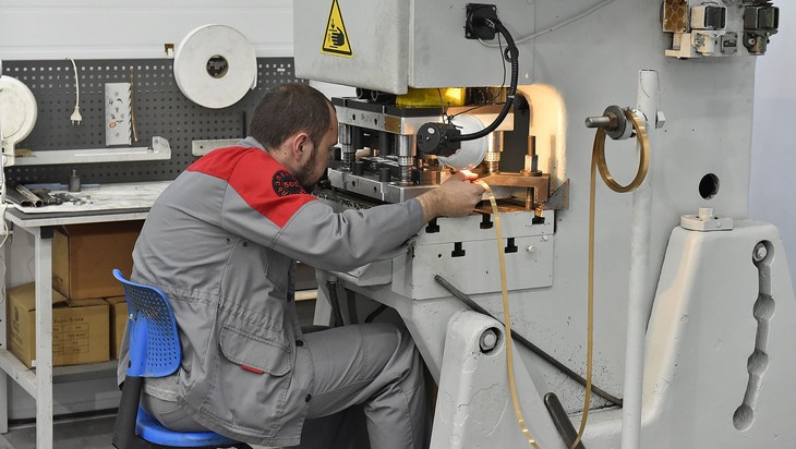 Брянщина лидирует в ЦФО по росту промышленного производства